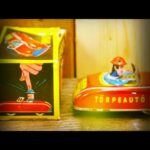 Lemez Törpeauto tin toy 1982 Hungary