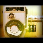 Yashica 8 double lens wind up 8mm video Camera Japan 1960