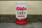 Mountain Brew beer tin can 1980 USA - Image 2