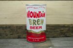 Mountain Brew beer tin can 1980 USA - Image 3