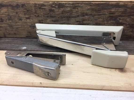 Set Rapid 10 small 2 large staplers 1980 Sweden - Image 5