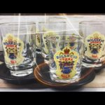 Vodka Bols 7 shot tray 1980 Holland