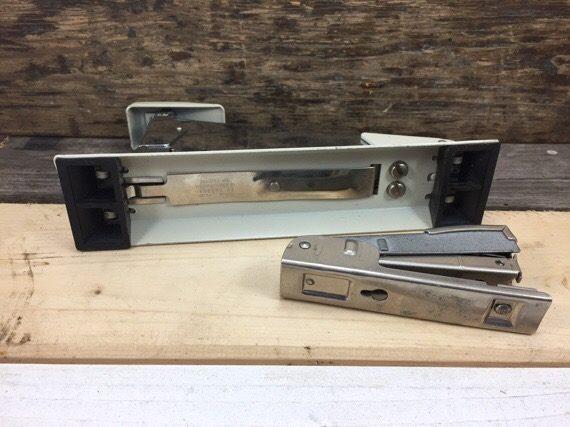 Set Rapid 10 small 2 large staplers 1980 Sweden - Image 4