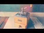 PeDe 350 medium coffee grinder 1950 Holland