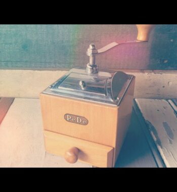 PeDe 350 medium coffee grinder 1950 Holland