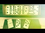 Double 6 Domino ebony Ivory set handmade in box 1880 Holland