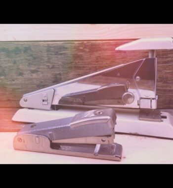 Set Rapid 10 small 2 large staplers 1980 Sweden