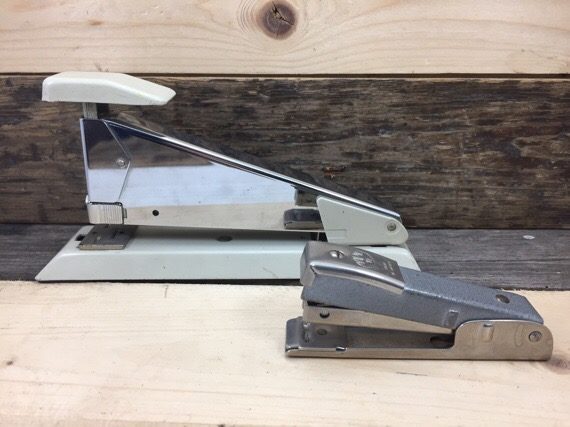 Set Rapid 10 small 2 large staplers 1980 Sweden - Image 3