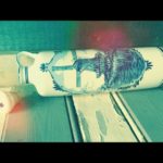 Bols Delfts Blue Spirit bottle 1liter Holland 1980