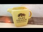 Glen Talloch small whisky water jug 1980 Scotland