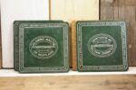 Whiskey coaster set 4x Malts of Scotland 1980 Scotland - Image 4