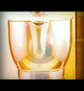 Super Espresso Moka pot 6 cup Italy 1980 percolator