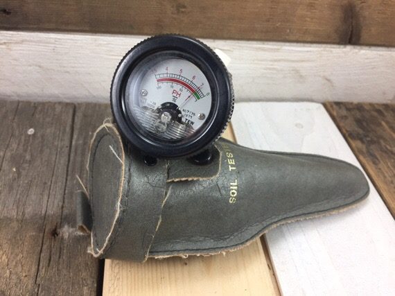 TEW Soil tester PH-meter Man Tool 1979 USA - Image 6