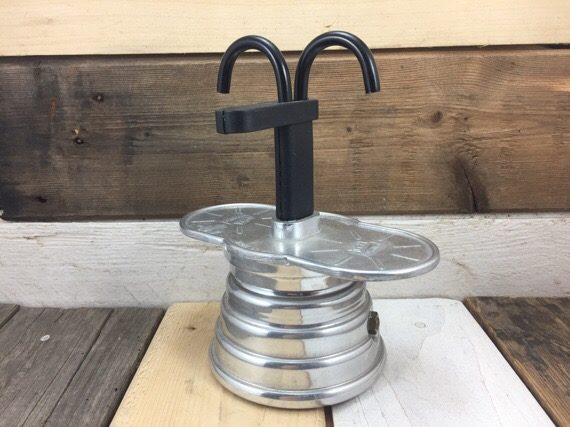 Vev Vigano moka pot 2 cup espresso maker Italy 1970 - Image 6