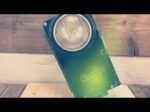 Catter tin service flashlight 1950 Holland