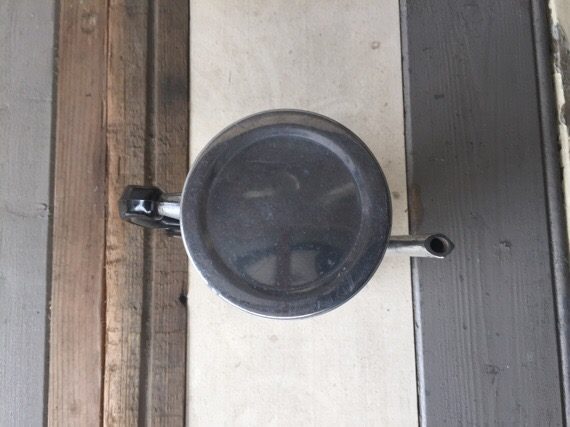 Neapolitan flip coffee pot stove top slow brew 1970 - Image 5