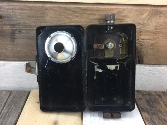 Catter tin service flashlight 1950 Holland - Image 4