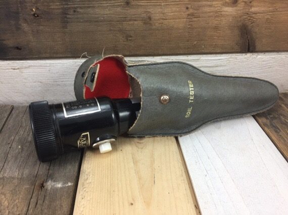 TEW Soil tester PH-meter Man Tool 1979 USA - Image 7