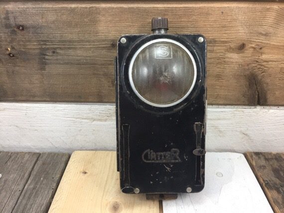 Catter tin service flashlight 1950 Holland - Image 2