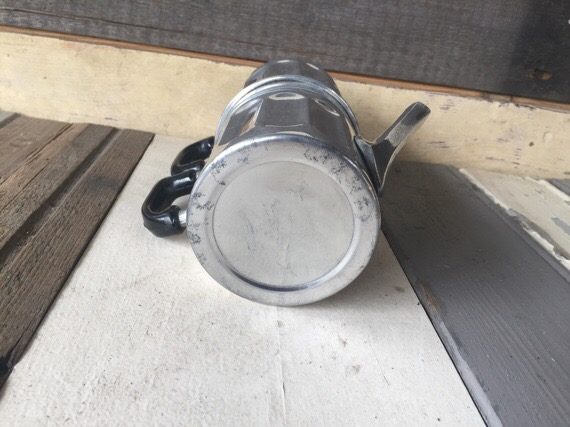 Neapolitan flip coffee pot stove top slow brew 1970 - Image 4