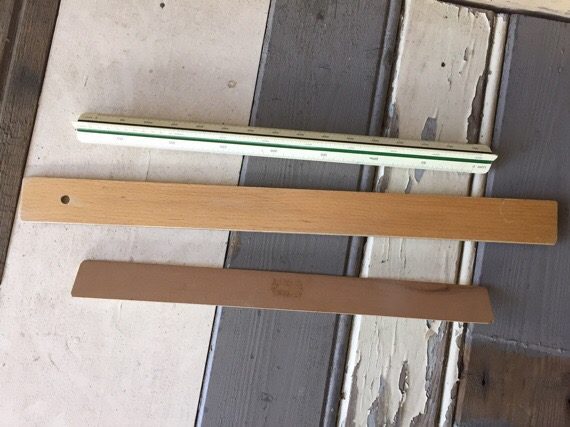 Rumold Linex measuring tools 3x ca. 1950 Denmark Germany - Image 2