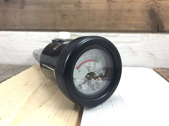 TEW Soil tester PH-meter Man Tool 1979 USA - Image 3