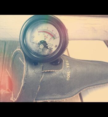 TEW Soil tester PH-meter Man Tool 1979 USA