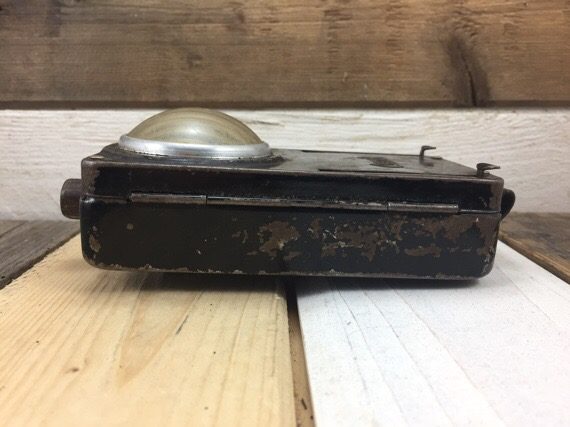 Catter tin service flashlight 1950 Holland - Image 7