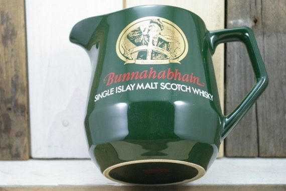 Bunnahabhain Islay whisky ceramic water jar 1990 Scotland - Image 2