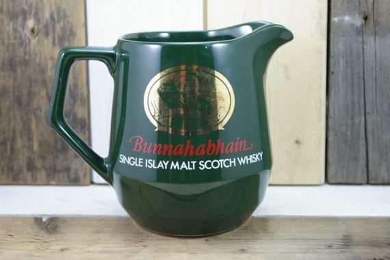 Bunnahabhain Islay whisky ceramic water jar 1990 Scotland - Image 3