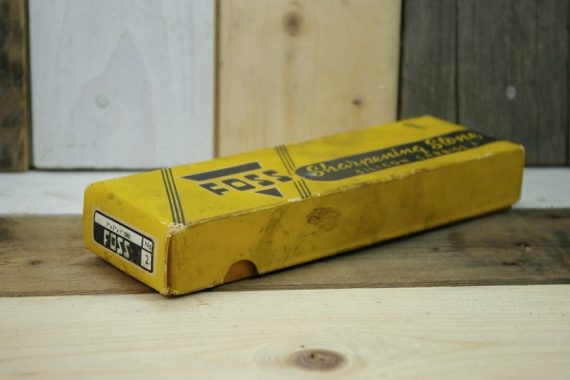Foss sharpening stone Man Tool 1970 Norway - Image 2