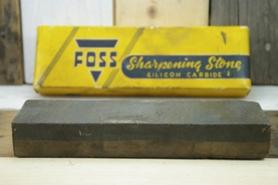 Foss sharpening stone Man Tool 1970 Norway - Image 3
