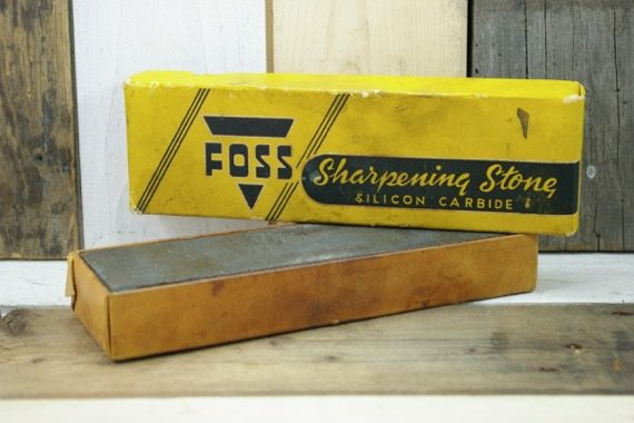 Foss sharpening stone Man Tool 1970 Norway - Image 4