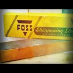 Foss sharpening stone Man Tool 1970 Norway