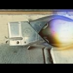 Bump paper fastner paperless stapler 1920 USA