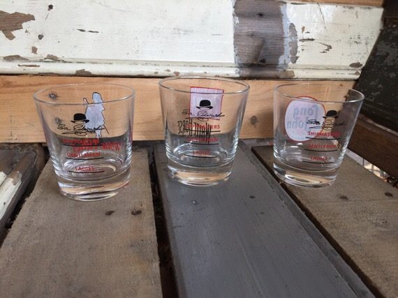 set of 3 Sir Edward shipmasters whisky glasses 1980 England - Image 5