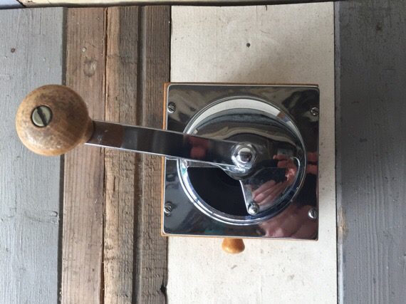 PeDe 310 Dienes hand coffee grinder Holland 1960 - Image 5