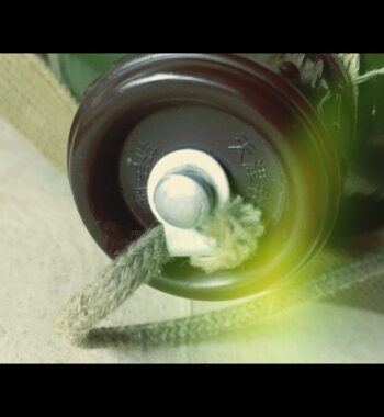 Canteen Chinese Army aluminum man tool 1960 China