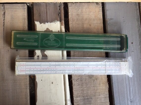 Castell Rietz 1/87 Slide rule in case 1960 Germany - Image 4