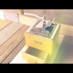 PeDe 340 Dienes hand coffee grinder Holland 1960