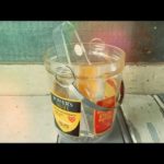 Ice bucket whisky brands and grabber bar tool 1980 Italy