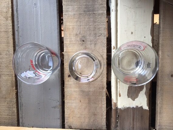 set of 3 Sir Edward shipmasters whisky glasses 1980 England - Image 2