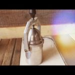 Autopress small Moka pot 2 cup Hungary 1970