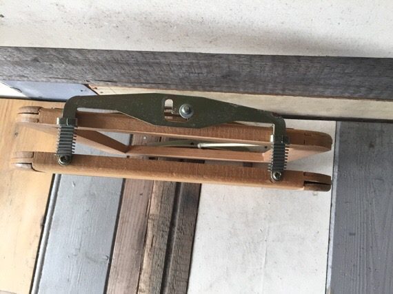 Dunlop Britannic wooden tennis racket 1970 England - Image 4