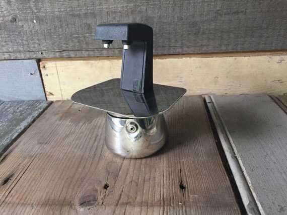 GB stainless steel Percolator 2 cup Italy 1980 - Image 6