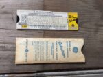 General Electric radio signal calculator Slide rule 1952 USA - Image 5