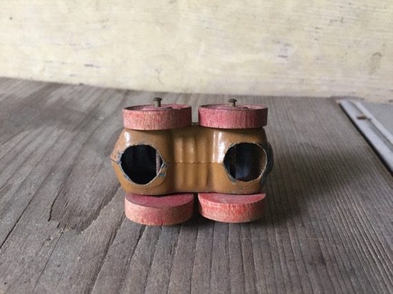 Barclay army tractor toy model  54mm hollow cast 1940 USA - Image 3