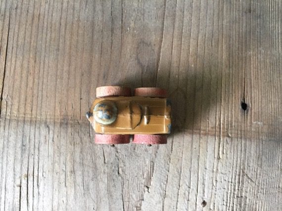 Barclay army tractor toy model  54mm hollow cast 1940 USA - Image 2