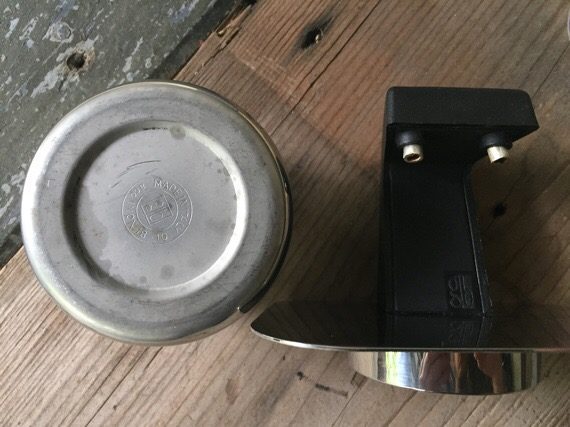 GB stainless steel Percolator 2 cup Italy 1980 - Image 2