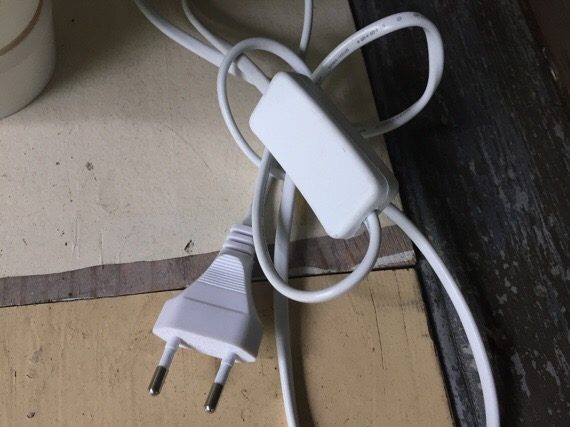 Bowling pin lamp light life size 1990 Argentina - Image 4